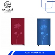 KULKAS POLYTRON PRB 179 1 PINTU KAPASITAS 170 LITER khusus bandung