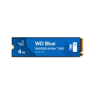 Western Digital WD Blue SN5000 4TB M.2 PCIe Gen4 x4 NVMe SSD