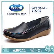 รองเท้าผู้หญิงรองเท้าหนัง Scholl รองเท้าแตะรองเท้าสตรี Scholl Kasut Wanita Scholl รองเท้าเกาหลีสำหรับผู้หญิงรองเท้าลำลอง Scholl แฟชั่นของผู้หญิงรองเท้าเรือรองเท้าโลฟเฟอร์ผู้หญิงส้นแบน