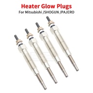 4 Pcs/Set Heater Glow Plugs For Mitsubishi /SHOGUN /PAJERO /2.8 /4M40T /4M40 /GP5501/Gp7554/PM165 Mo