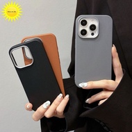 Color Matte Ben Leather Case For iphone 17 17 17 Air 17 Pro 17 Pro Max