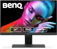 BenQ GW2480 Computer Monitor 24" FHD 1920x1080p | IPS | Eye-Care Tech | Low Blue Light | Anti-Glare