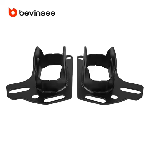 BEVINSEE Rear Toe-In Adjustable Brackets for BMW E46 E36 Z4 E85/E86/E89,Replace 33303411877,33303411