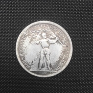 Silver Coin Collection Foreign Silver Dollar Stationer Silver Dollar Diameter About 3.8cm 2.4% ¥#@&*