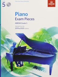 Piano Exam Pieces 2019 & 2020, ABRSM Grade 5, with CD: Selected from the 2019 & 2020 syllabus (ABRSM