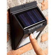 Lampu Solar Pengesan Pergerakan Solar Motion Sensor Light - Akan menyala secara automatik apabila me