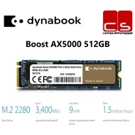 Dynabook Boost AX5000 PCIe 3 NVMe M.2 SSD - 512GB