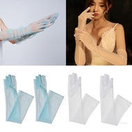 Crazy 2pack Luxurious Meshes Gloves Comfortable Mittens Ladies Stylish Gloves