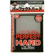 KMC Perfect Fit Hard Sleeves 50 89x64mm Sleeves Sealed