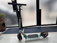 Oxelo 滑板車Scooter 前後避震，手把煞掣