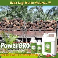 POWERGRO 8 LITER [ BAJA TERBAIK UNTUK SAWIT- PADI-GETAH-DURIAN-MANGGA-CILI-SAYURAN-BUAHAN SKALA KECIL MAHUPUN BESAR