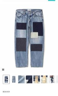 FDMTL牛仔褲 Classic Fit W32