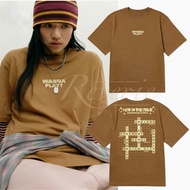 WANNA PLAY HOPE ON THE STAGE WORDPUZZLE TSHIRT MERCH JHOPE HOBBY ARMY BANGTAN STYLE KPOP IDOL CONCER