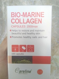 [HCM]Viên Uống Đẹp Da Bio Marine Collagen Careline Của Úc 100 viên