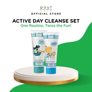pout Care Blueberry Potion Shampoo 250ml & Swimmers’ Top-to-Toe Chlorine Removal Wash 250ml Bundle