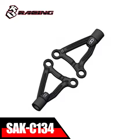 3Racing Parts SAK-C134/SAK-C149 Front and Rear Upper Swing Arms for CERO SPORT 1/10 RC Touring Car O