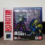 全新未開⚠️Robot魂 R-226 R226 Zaku I MS-05 渣古1 初型 舊渣古 量產型 Bandai Robot Spirit ver.ANIME
🚫不即日出貨⚠️留意指定時地/付$方
