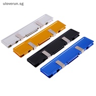 Uloverun RAM Memory Aluminum Cooler Heat Spreader Heatsink for DDR2 DDR3 SG