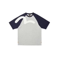 EVISU 福神海鷗2025新款拼接短袖