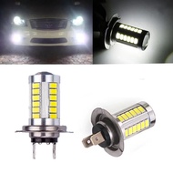 2Pcs H7หลอดไฟ LED ไฟหน้ารถหมอกอุปกรณ์เสริมสำหรับ Audi A4 A6 A3 A5 E90 Q5 Q7 BMW E46 E39 F10 E60 E34