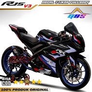 R15 V3 Decal R15 V3 Fullbody Motorcycle Decal Sticker Fullbody Sticker Yamaha R15 V3 Fullbody Decal 
