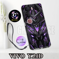 HP (GC11) Rubber Softcase VIVO Y21Dhp Robot case/ Men's case/ VIVO Y21D Silicone Tpu Pro Camera case