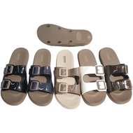 OS Luofu Women's Rubber Slippers with Two Buckles E7188-SMT5W (AU4)