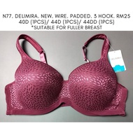 N77. DELIMIRA BRA 44D/44DD