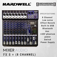 Hardwell Fx 8 Audio Mixer + Best Quality Original Mixing Mixer