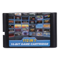 112 In 1 Game 16 Bit Game for Megadrive Game for PAL and NTSC