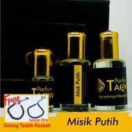 Parfum Taqwa Misik Putih | Parfum Sholat Misik Putih 12ml Non Alcohol