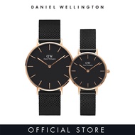 Daniel Wellington Gift Set - Petite 28mm Ashfield Rose gold Black + Petite 36mm Ashfield Rose gold B