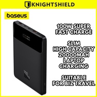 Baseus Blade HD Edition Powerbank Digital Display 100W Super Fast Charging Power Bank 20000mAh Type C Cable