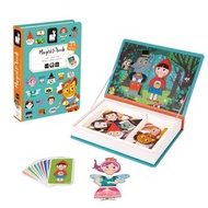 【法國Janod】 磁鐵遊戲書-童話故事