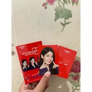 (Official) IU x Colgate Photocard