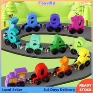 Colorful Magnetic Number Train Toy, 0-10 Numbers, Fun Early Education Toy and Gift for Kids