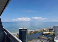 Orbi City Hotel Batumi Beach view