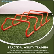 FISHSTICK Hurdle Training, Footwork Training Adjustable Football Hurdles, Soccer Accessories Plyomet