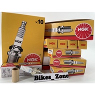 NGK Spark Plug BPR7ES/MR9C-9N/BR9ES/C8E/CR6HSA/DPR7EA-9/CR7HSA-VIRAGO,ROYALSTA,TZR125,JAGUH,NAZAGTR1