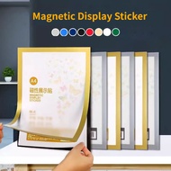 A4/A5/A6 Magnetic Photo Frame Display Stand Sticker Photo Wall Frame Can Be Wall Mounted Photo Frame
