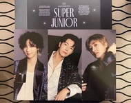 Super Junior 2023  SG 3人組合硬卡Poster