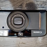 Canon Autoboy S 菲林機 黑武士 功能正常...