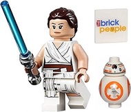 LEGO Star Wars: Rey and BB-8 Droid Minifigs