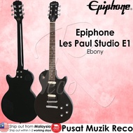 Epiphone Les Paul Studio E1 Electric Guitar Epiphone Les Paul Studio LT Gitar Elektrik - Ebony
