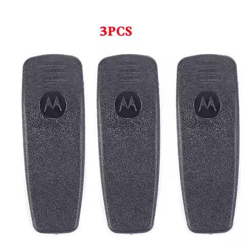 3/5 pcs Belt Sturdy Clip Walkie Talkie Accessories For MOTOROLA GP3688/CP040/CP140 Handy CB Radio Co