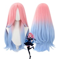 AlienStage Alien Stage Meizhi วิกผมคอสเพลย์จำลองหนังศีรษะไล่ระดับสี