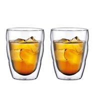 Denmark bodum pilatus Double Glass 250cc (2pcs in a Box)