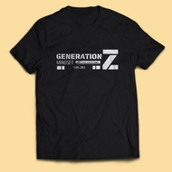 Gen Z QUOTE EVERYTHING Men's T-shirt Adult Unisex Tops PakeKaos