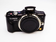 Panasonic Lumix DMC-GF3 Black Body, GF3, GF-3, G-F3 ใช้ CMOS ความละเอียด 12 ล้านพิกเซล  ISO 6400 ถ่า