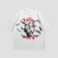 Micals.co - Fallen Angel Cotton Short Sleeve T-Shirt